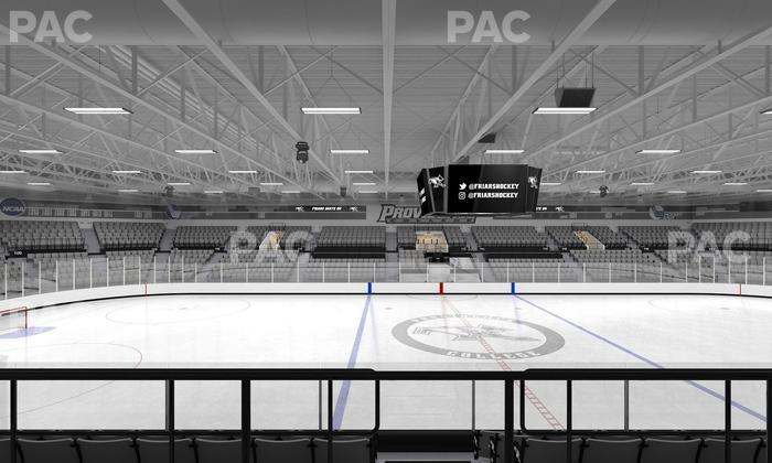 Schneider Arena - Section U 101 Seat View