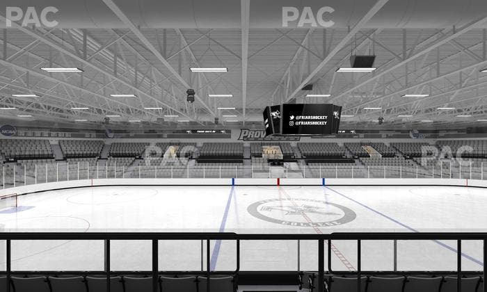 Schneider Arena - Section U 101 Seat View