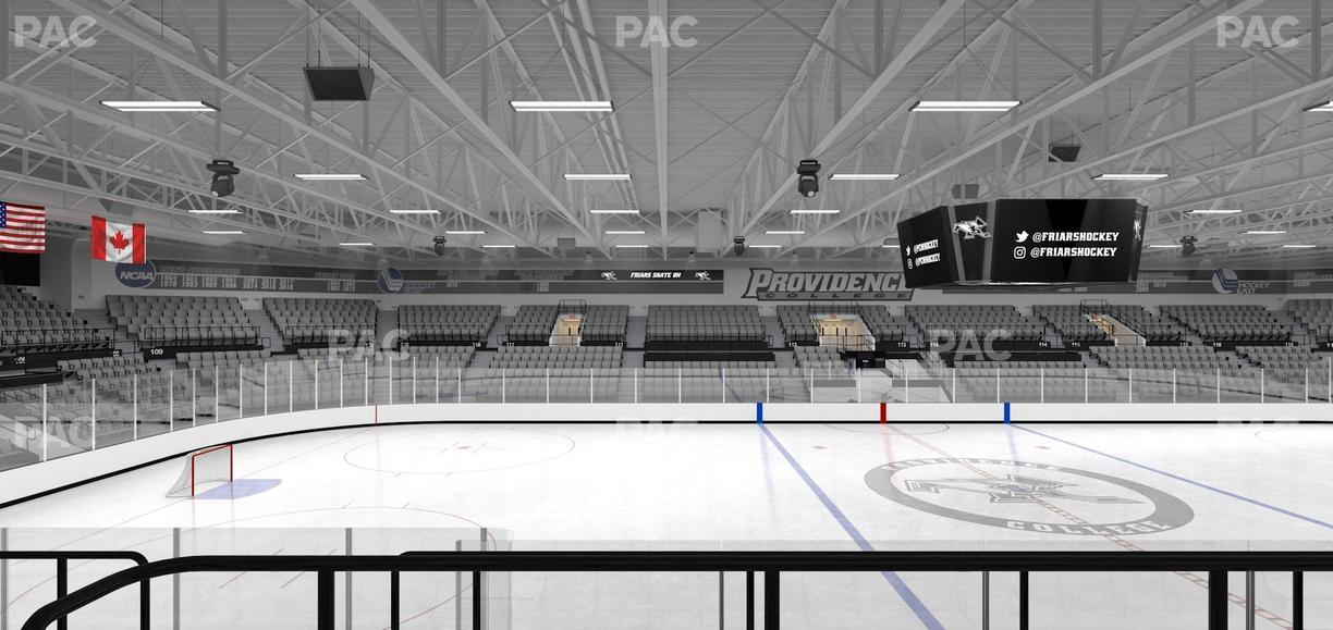 Schneider Arena - Section U 102 Seat View