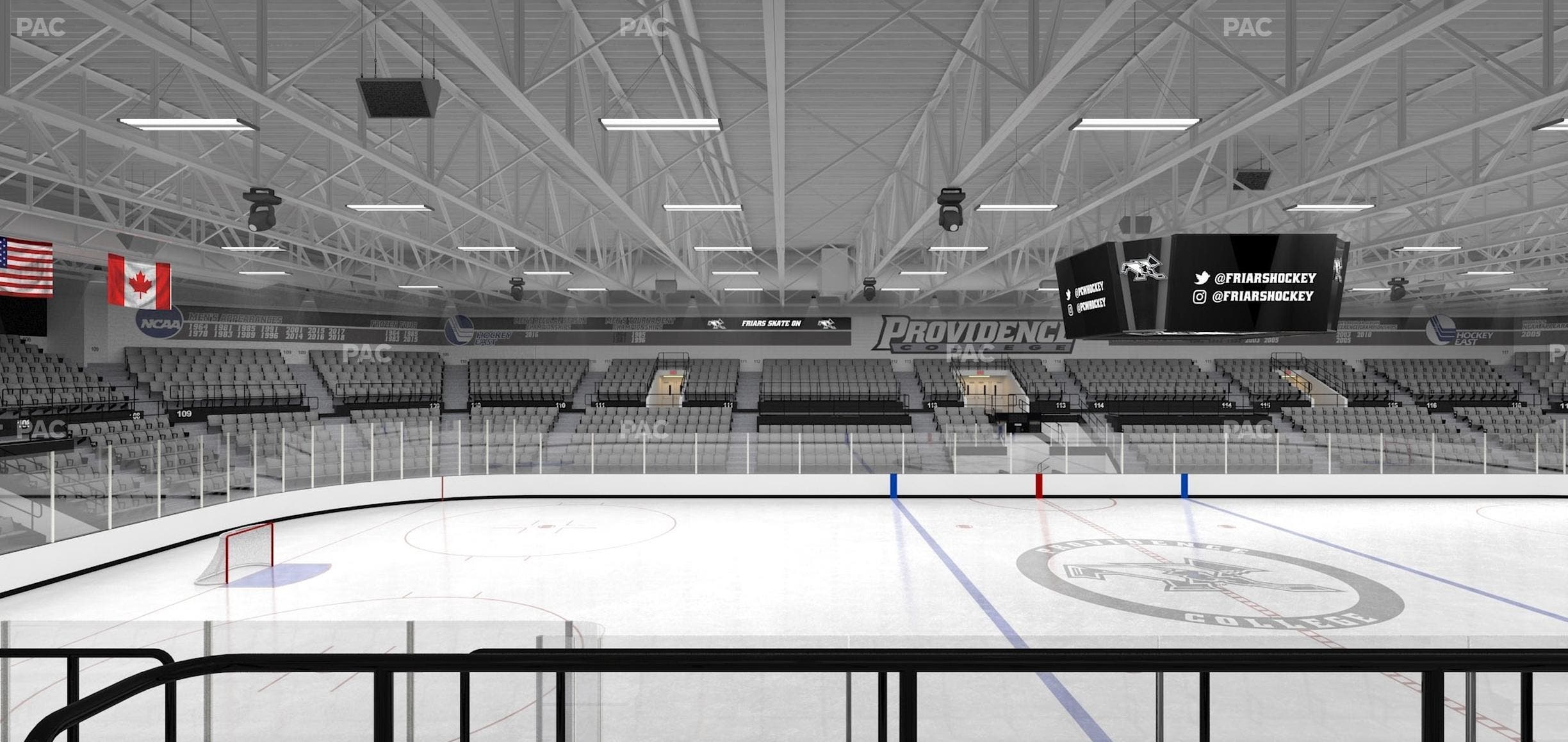 Schneider Arena - Section U 102 Seat View