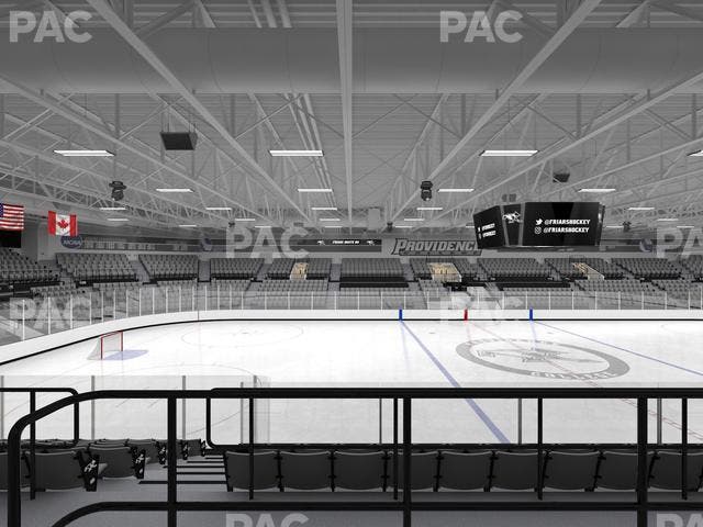 Schneider Arena - Section U 102 Seat View