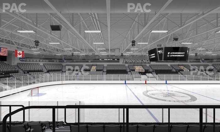 Schneider Arena - Section U 102 Seat View