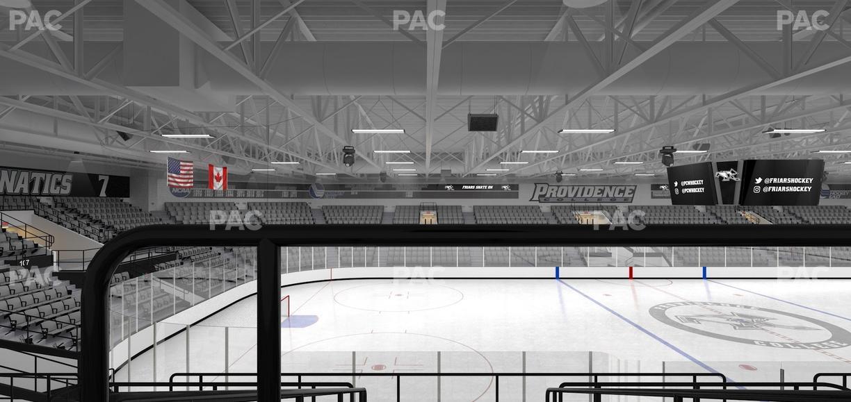 Schneider Arena - Section U 103 Seat View