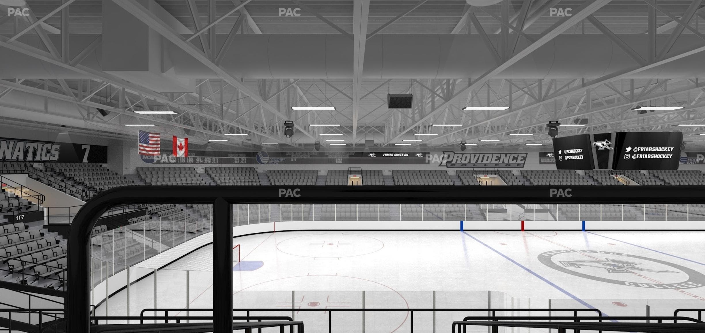 Schneider Arena - Section U 103 Seat View