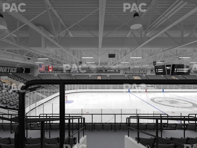 Schneider Arena - Section U 103 Seat View