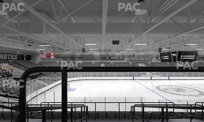 Schneider Arena - Section U 103 Seat View