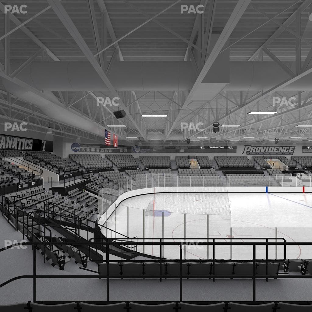 Schneider Arena - Section U 104 Seat View