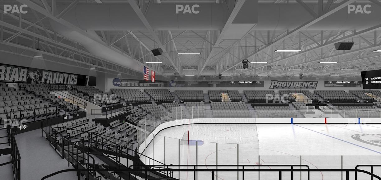Schneider Arena - Section U 104 Seat View