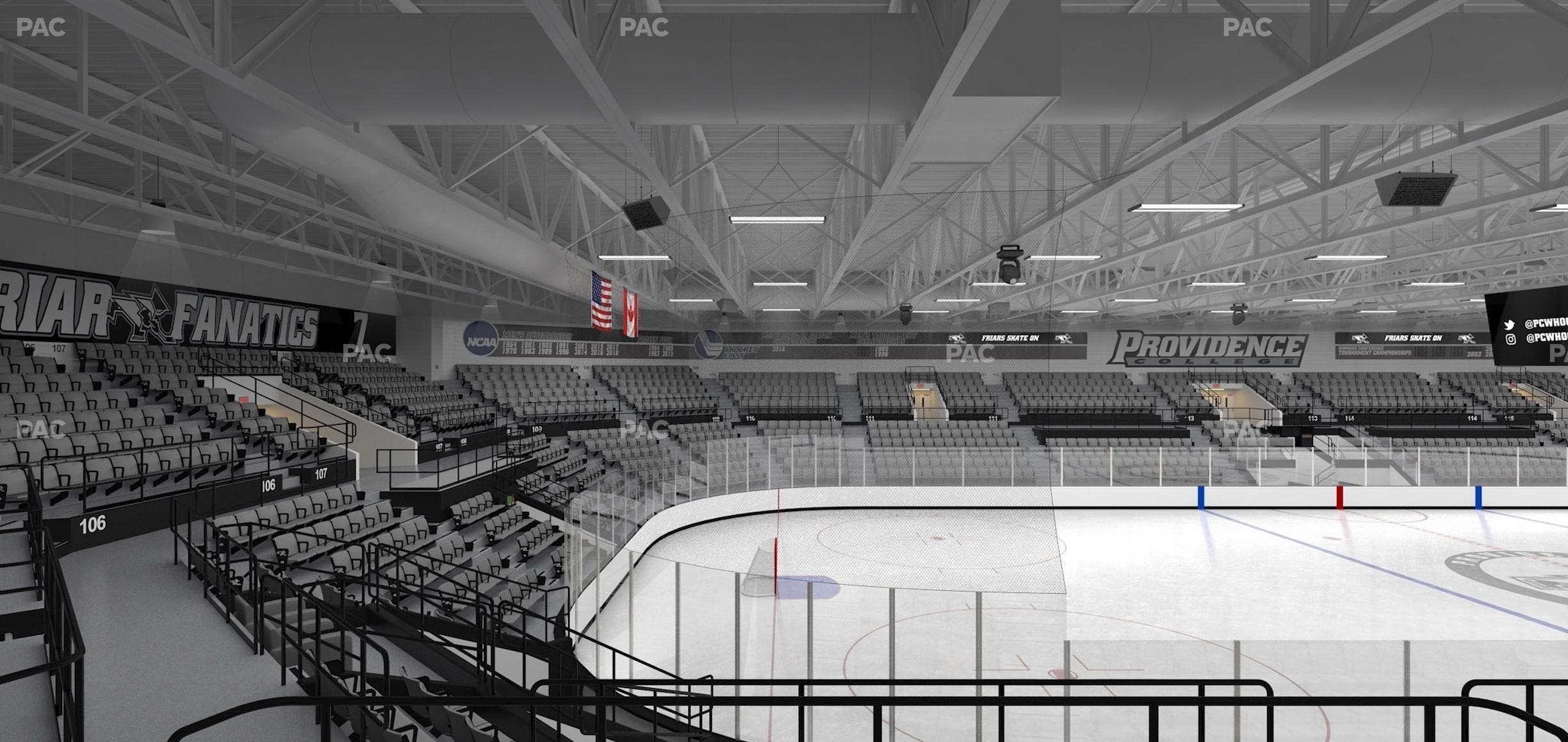 Schneider Arena - Section U 104 Seat View