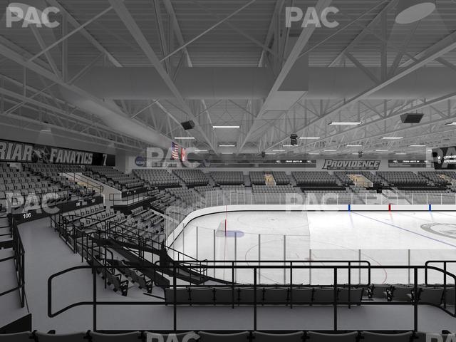 Schneider Arena - Section U 104 Seat View