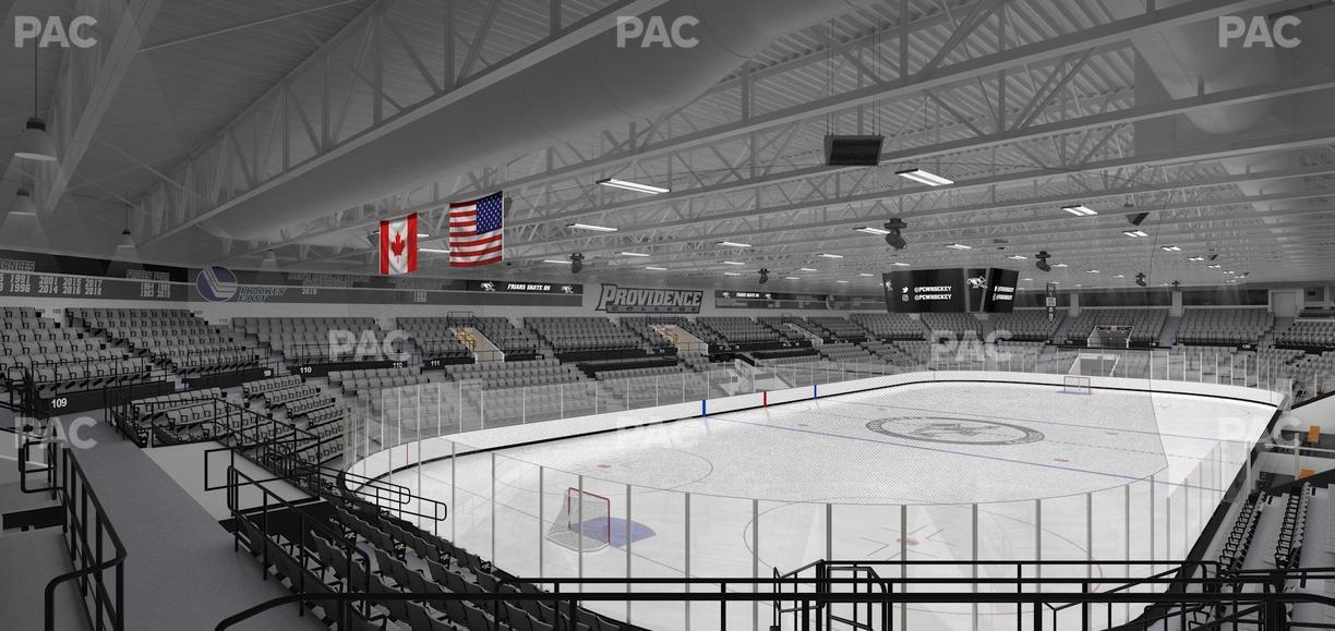 Schneider Arena - Section U 105 Seat View