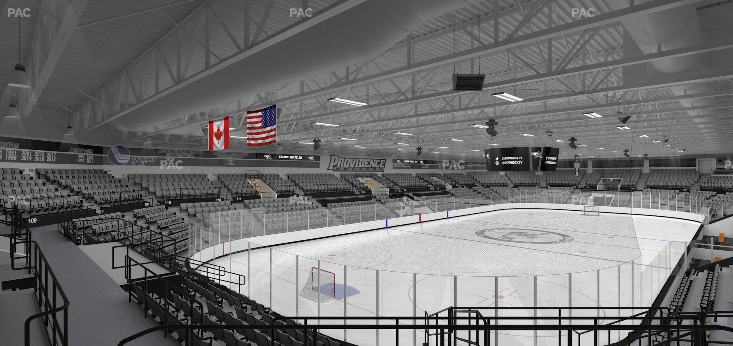Schneider Arena - Section U 105 Seat View