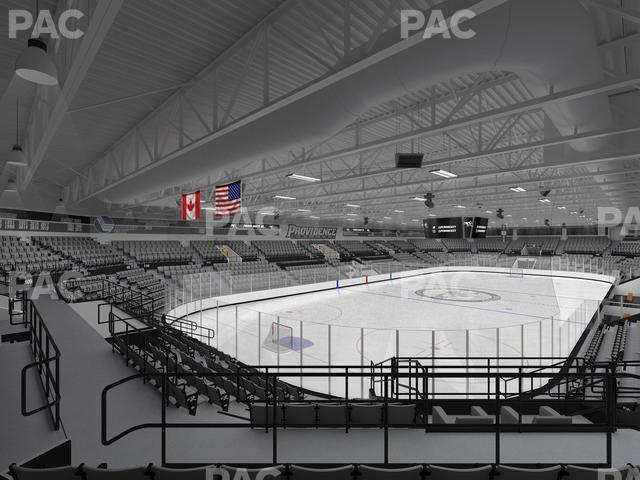 Schneider Arena - Section U 105 Seat View