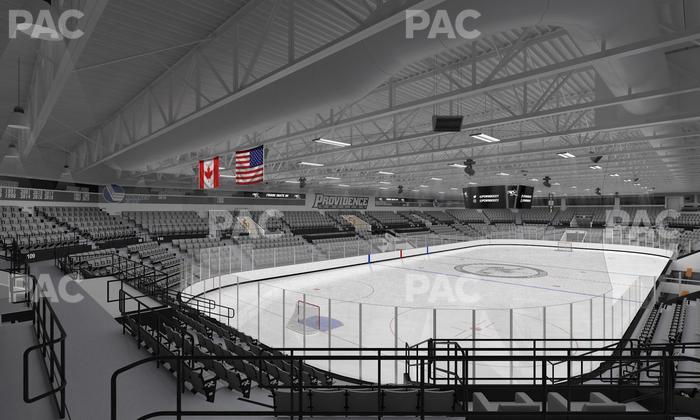 Schneider Arena - Section U 105 Seat View