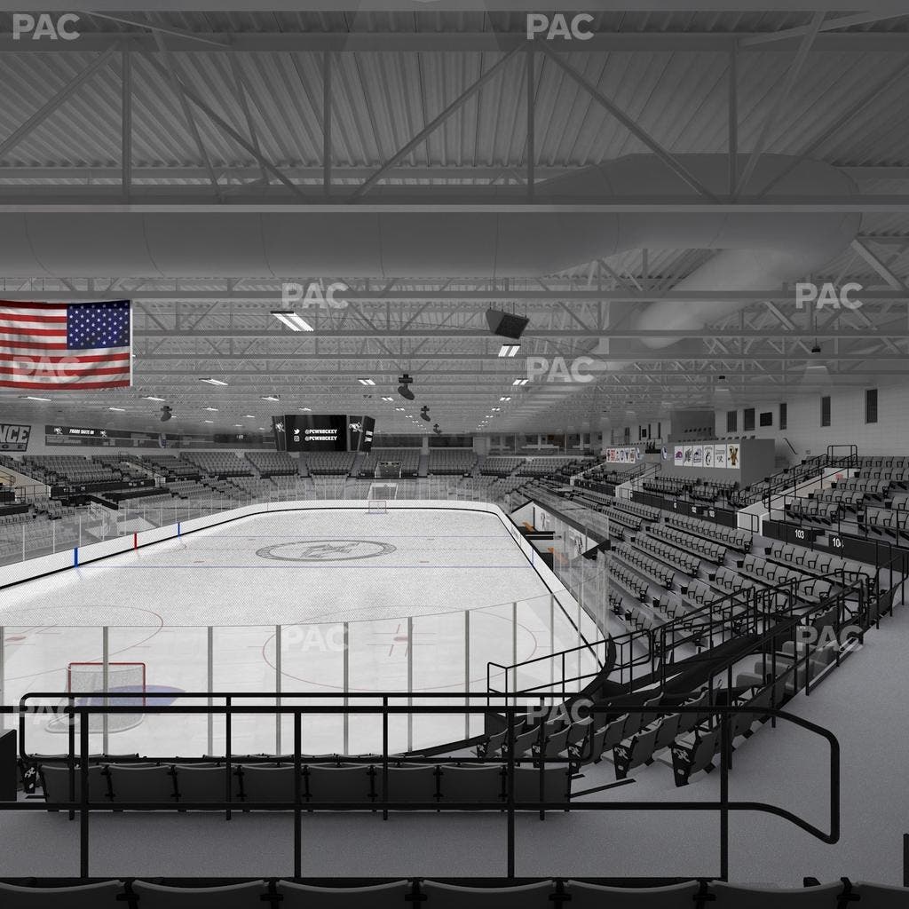 Schneider Arena - Section U 106 Seat View