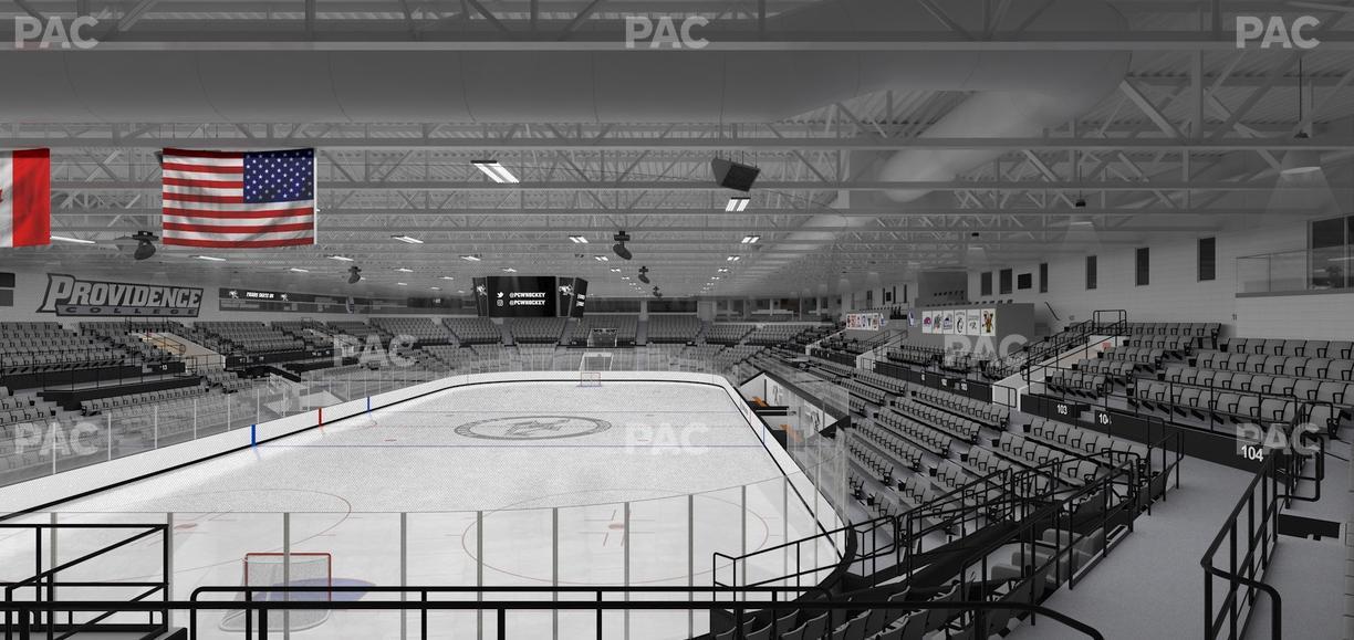 Schneider Arena - Section U 106 Seat View