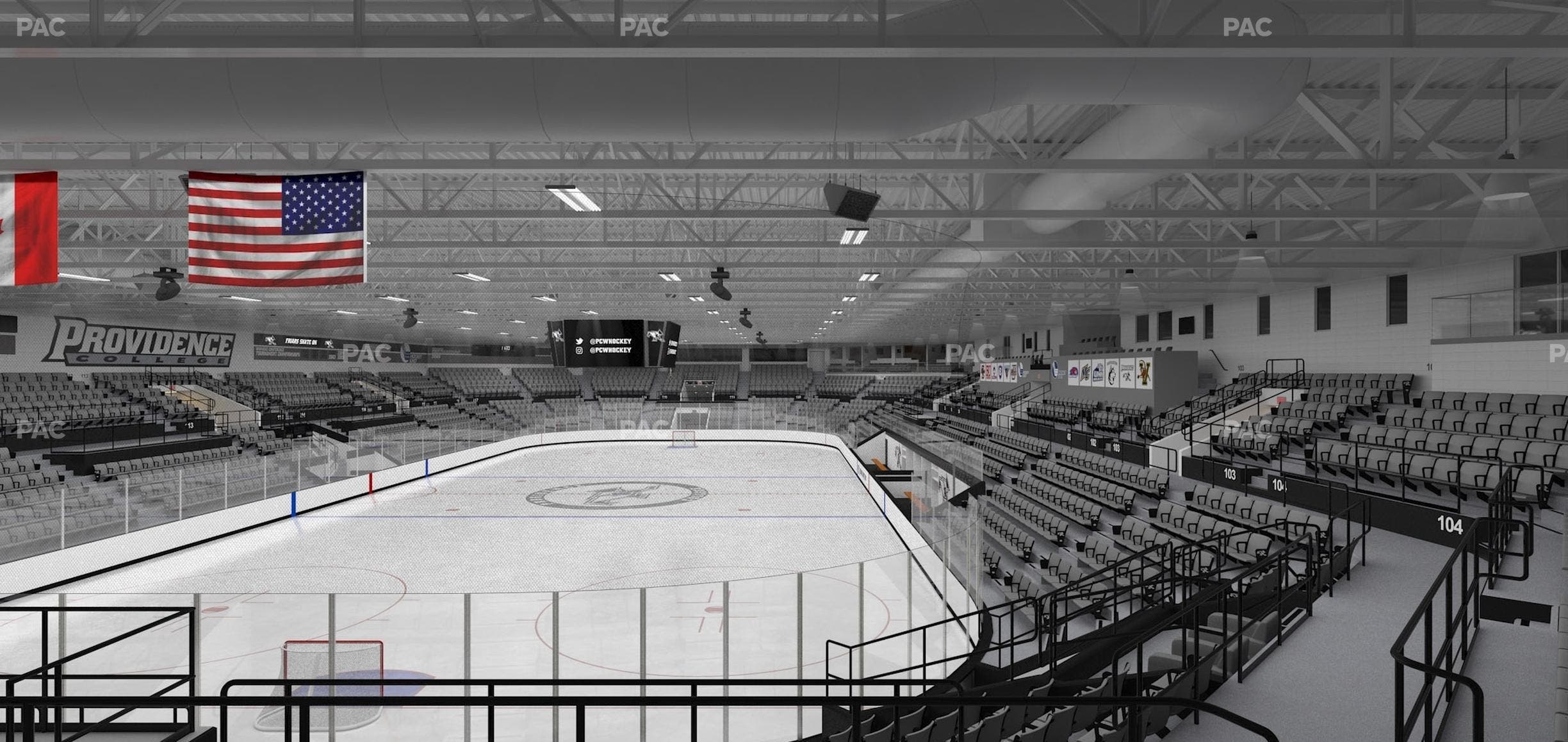 Schneider Arena - Section U 106 Seat View