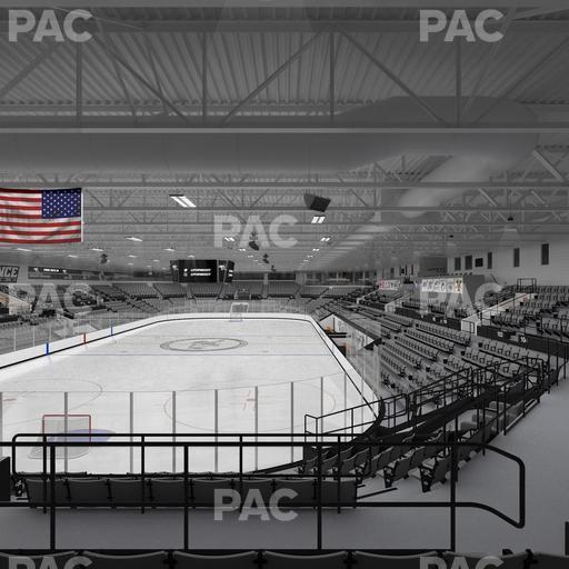 Schneider Arena - Section U 106 Seat View