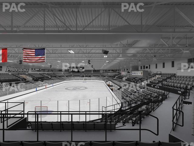 Schneider Arena - Section U 106 Seat View