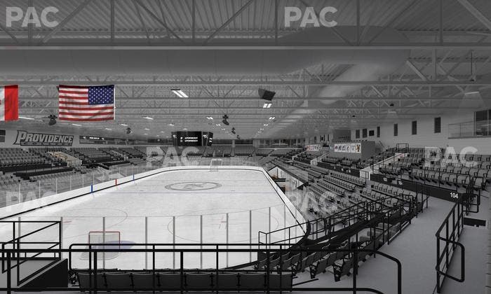 Schneider Arena - Section U 106 Seat View