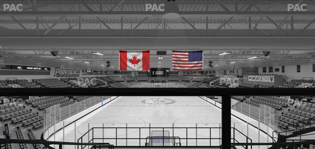 Schneider Arena - Section U 107 Seat View