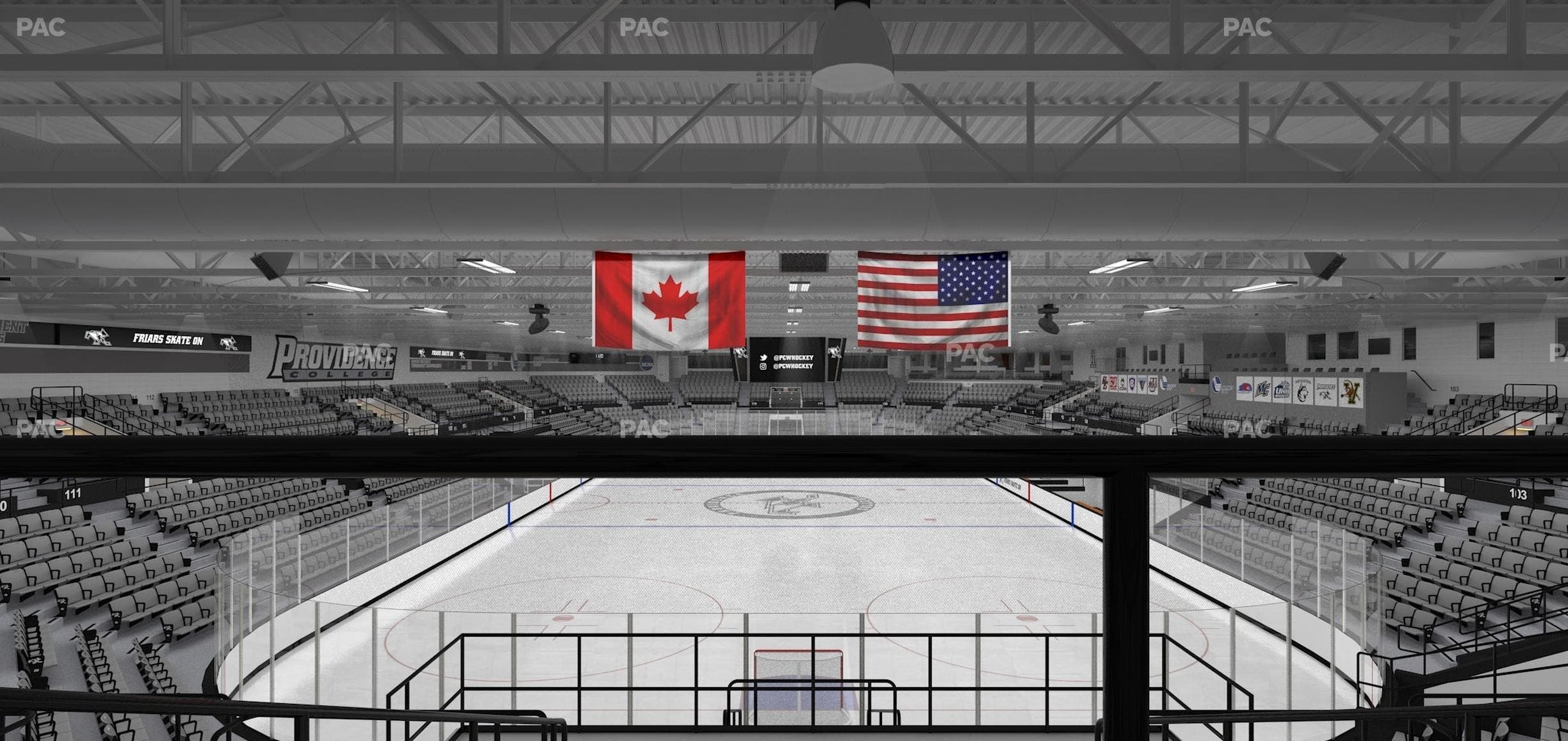 Schneider Arena - Section U 107 Seat View