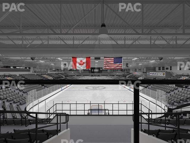 Schneider Arena - Section U 107 Seat View