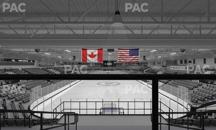 Schneider Arena - Section U 107 Seat View