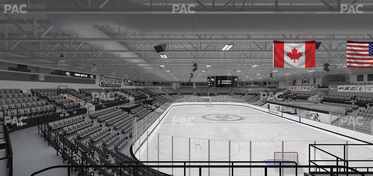 Schneider Arena - Section U 108 Seat View