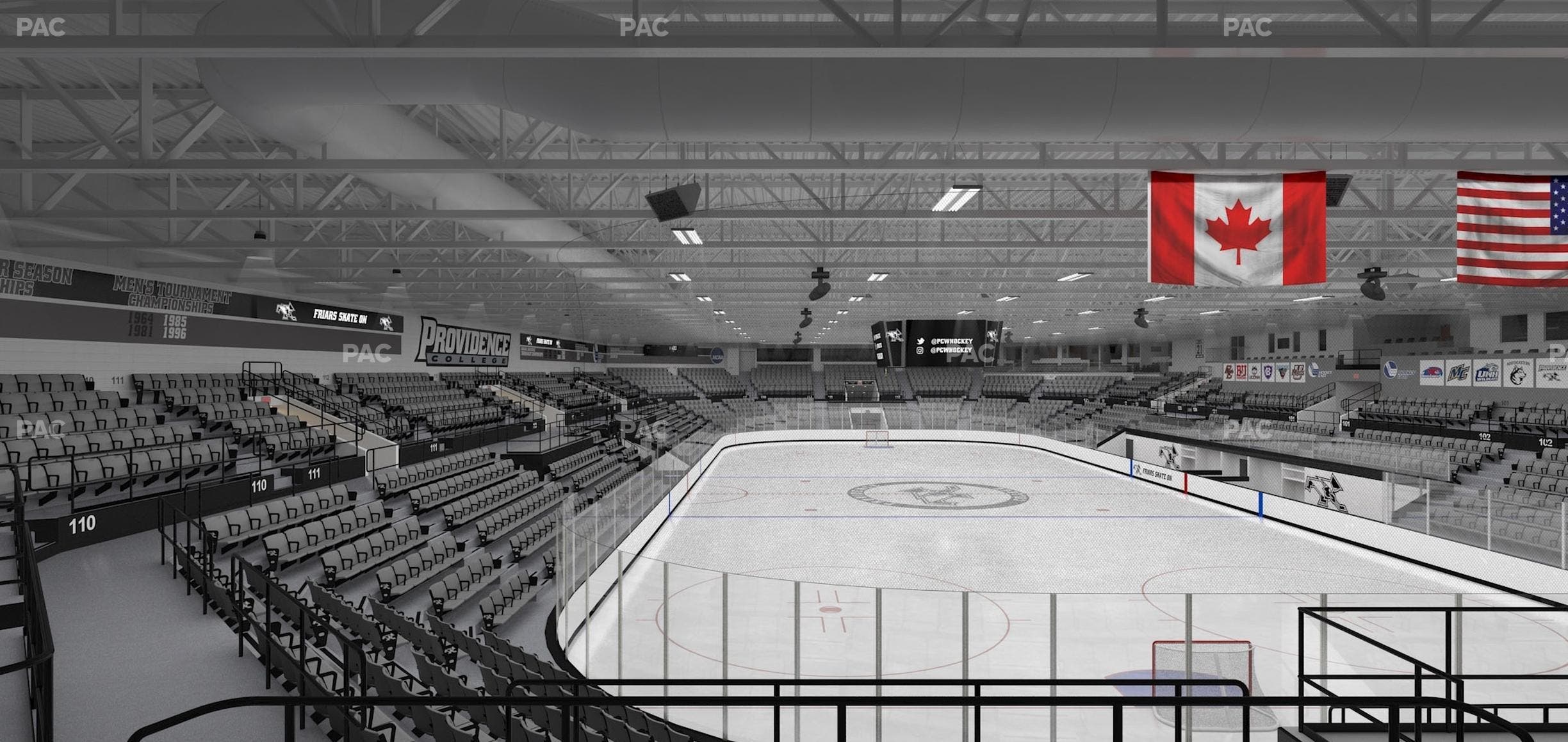 Schneider Arena - Section U 108 Seat View