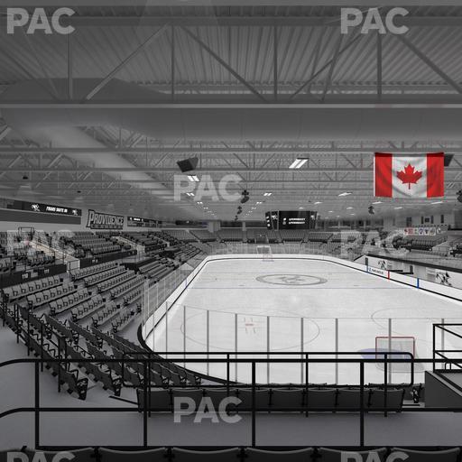 Schneider Arena - Section U 108 Seat View