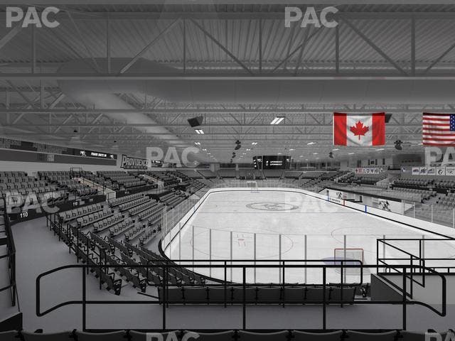 Schneider Arena - Section U 108 Seat View