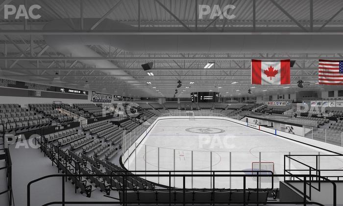 Schneider Arena - Section U 108 Seat View