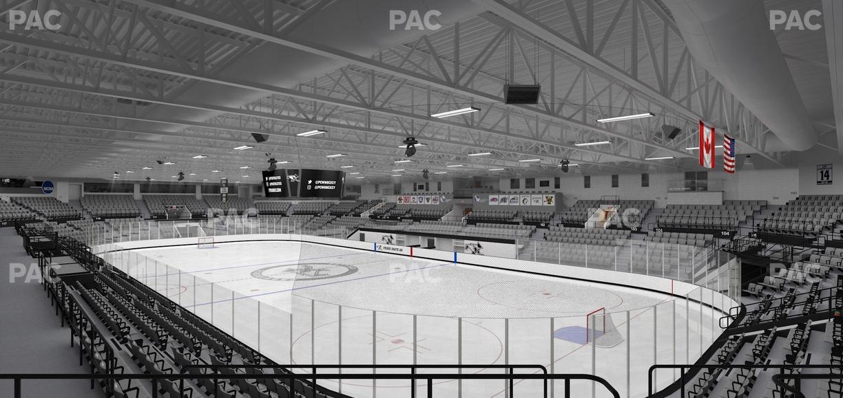 Schneider Arena - Section U 109 Seat View