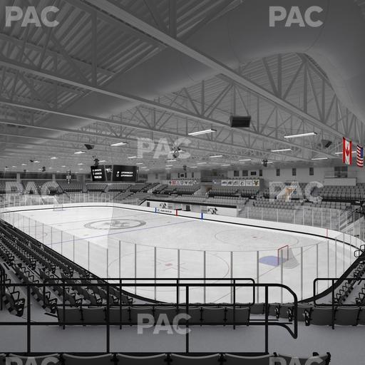 Schneider Arena - Section U 109 Seat View