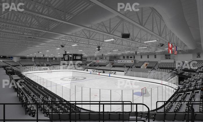 Schneider Arena - Section U 109 Seat View