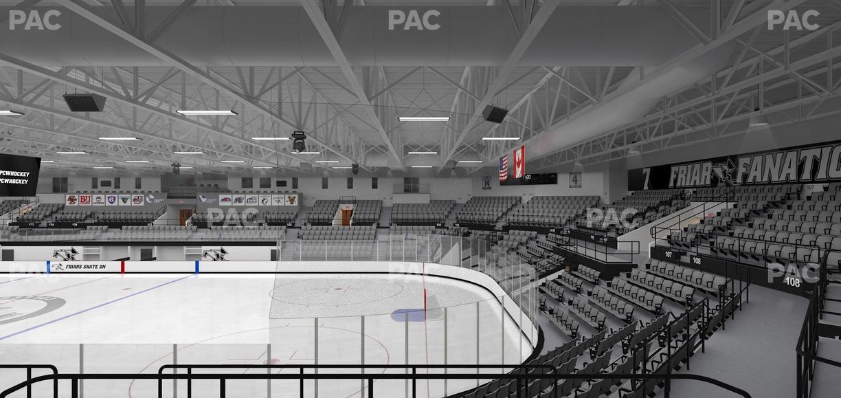 Schneider Arena - Section U 110 Seat View