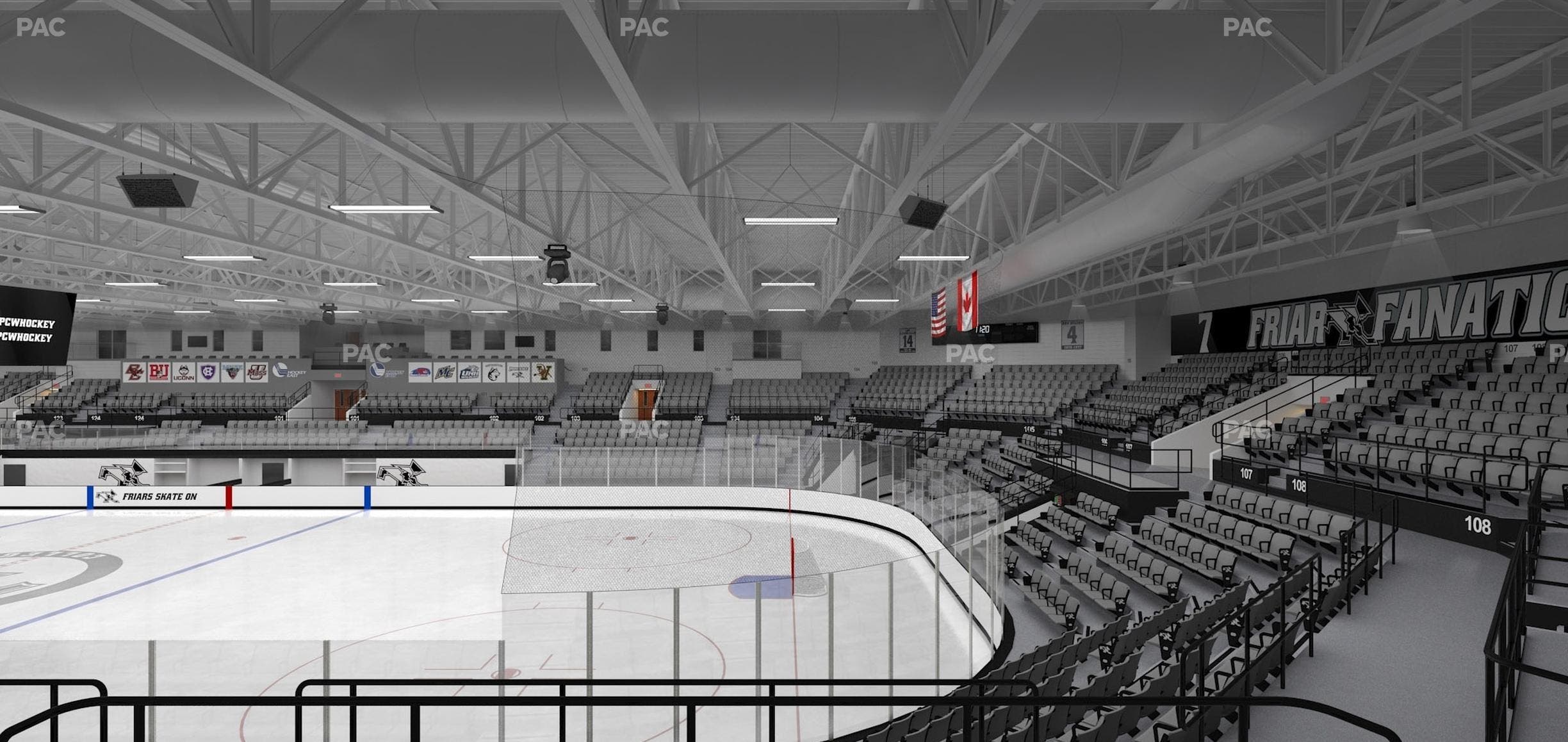 Schneider Arena - Section U 110 Seat View