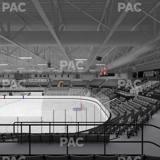 Schneider Arena - Section U 110 Seat View