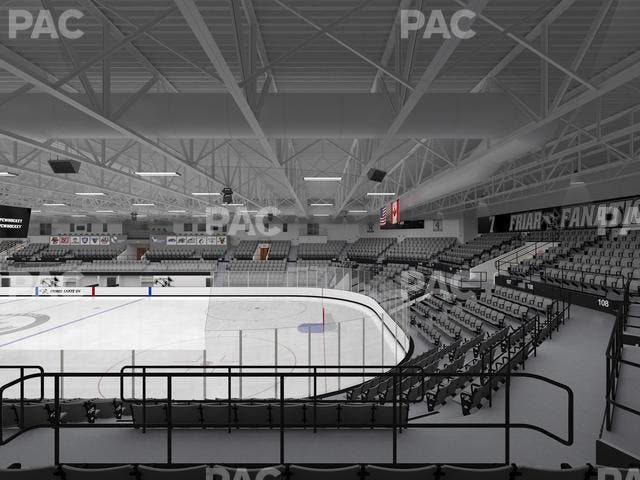 Schneider Arena - Section U 110 Seat View