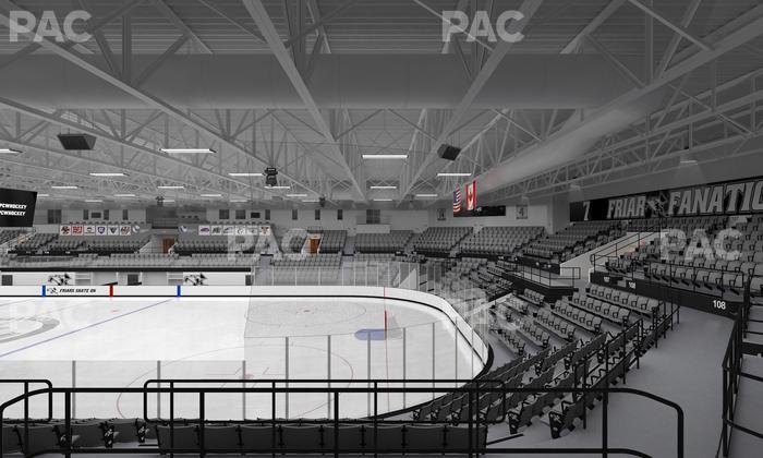 Schneider Arena - Section U 110 Seat View