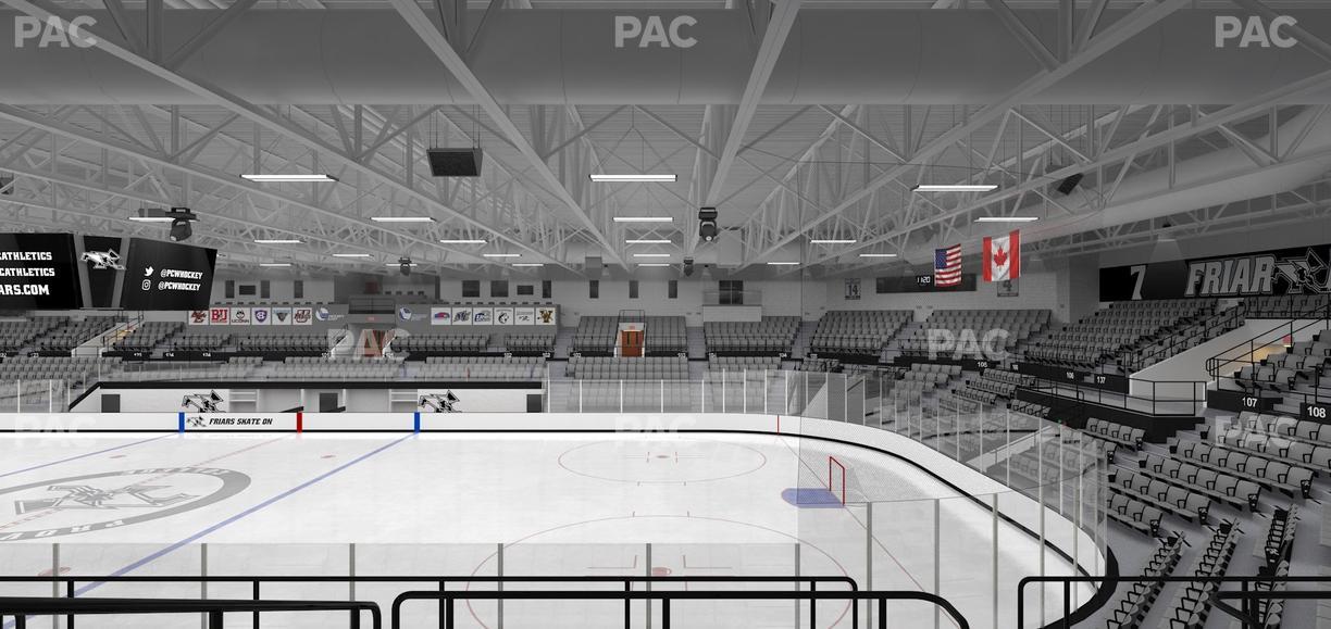 Schneider Arena - Section U 111 Seat View