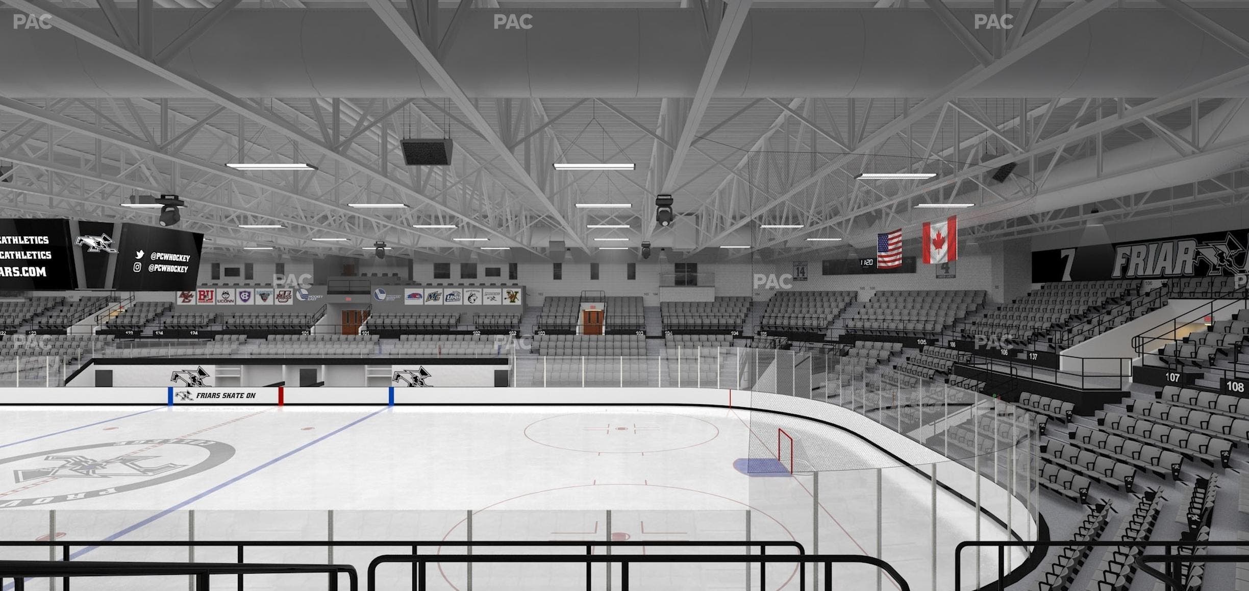 Schneider Arena - Section U 111 Seat View