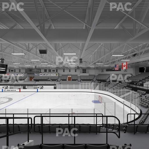 Schneider Arena - Section U 111 Seat View