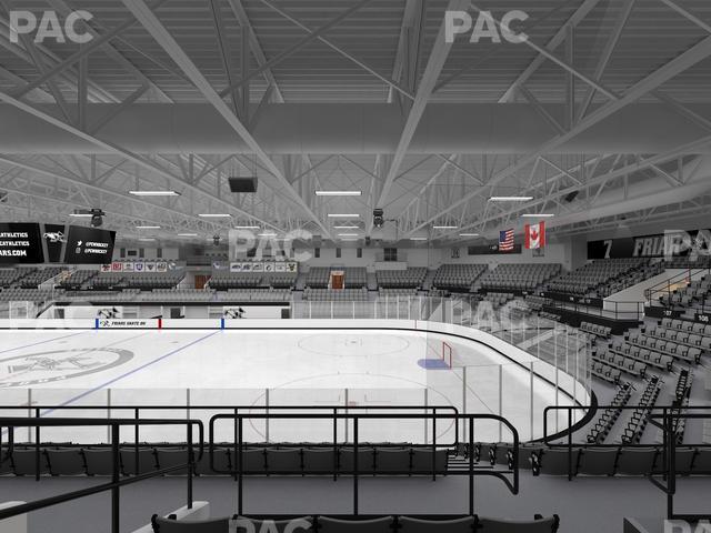 Schneider Arena - Section U 111 Seat View