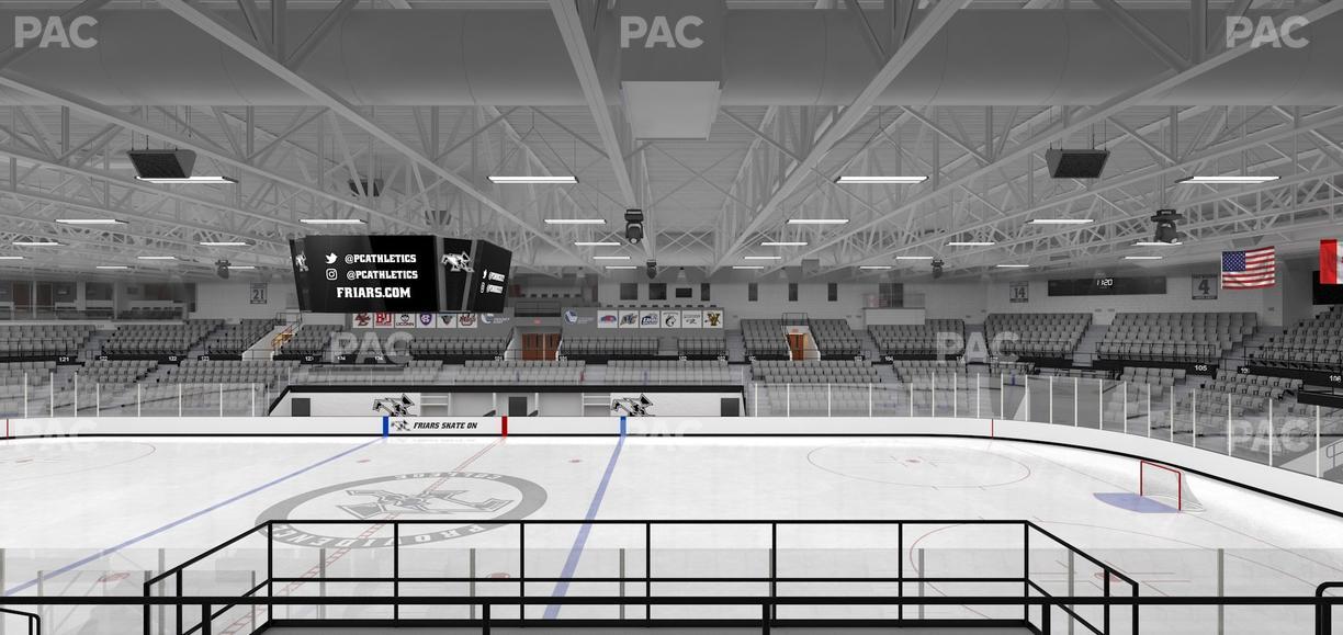 Schneider Arena - Section U 112 Seat View