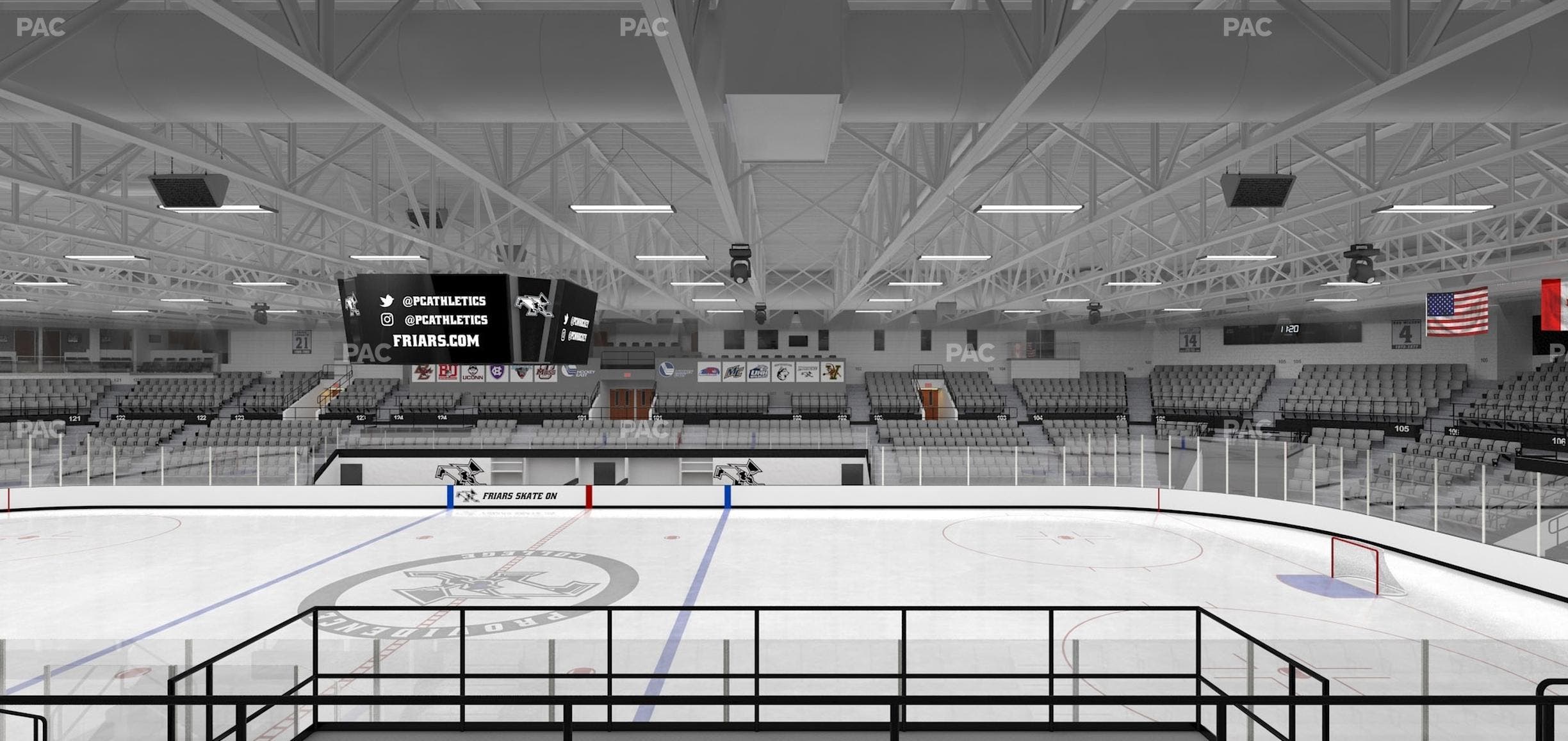 Schneider Arena - Section U 112 Seat View