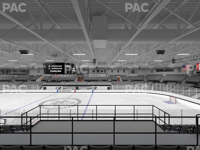 Schneider Arena - Section U 112 Seat View