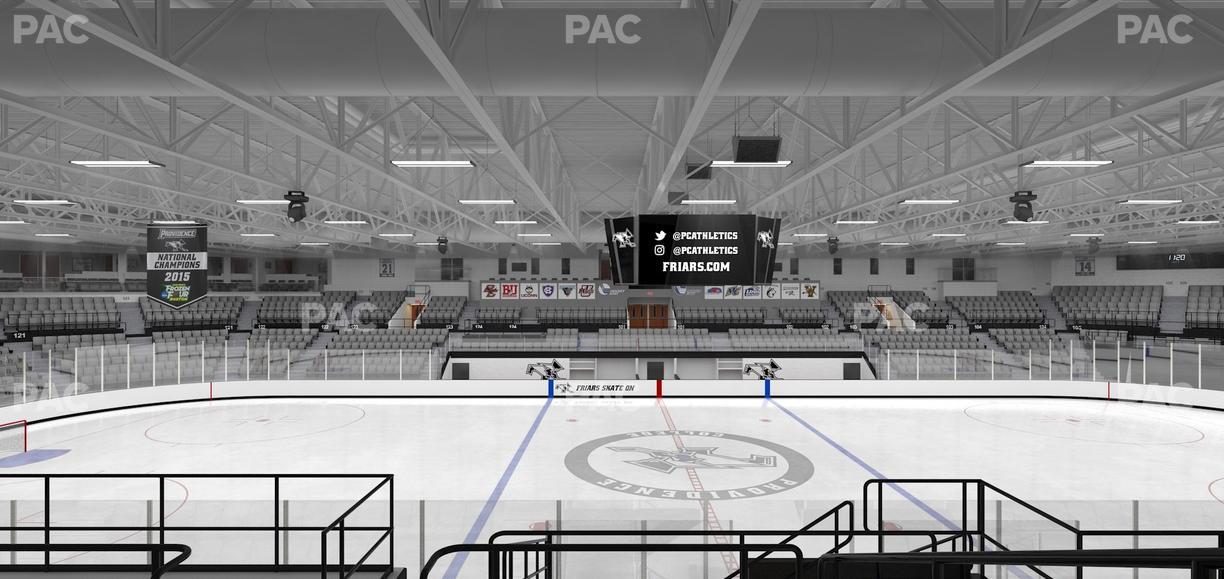 Schneider Arena - Section U 113 Seat View