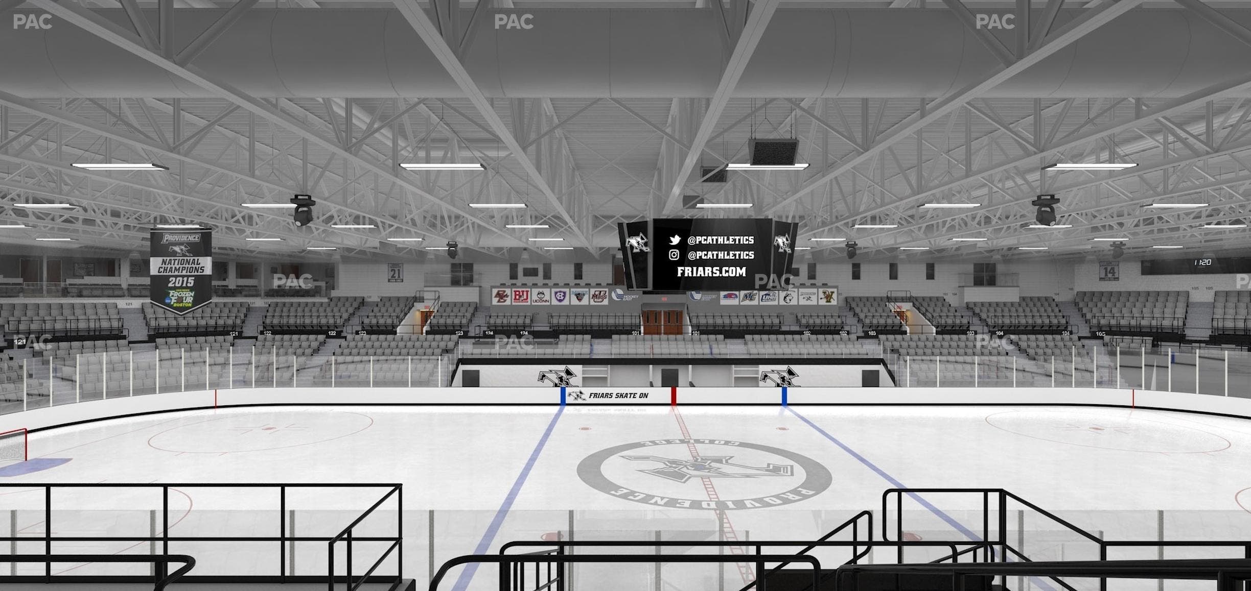 Schneider Arena - Section U 113 Seat View